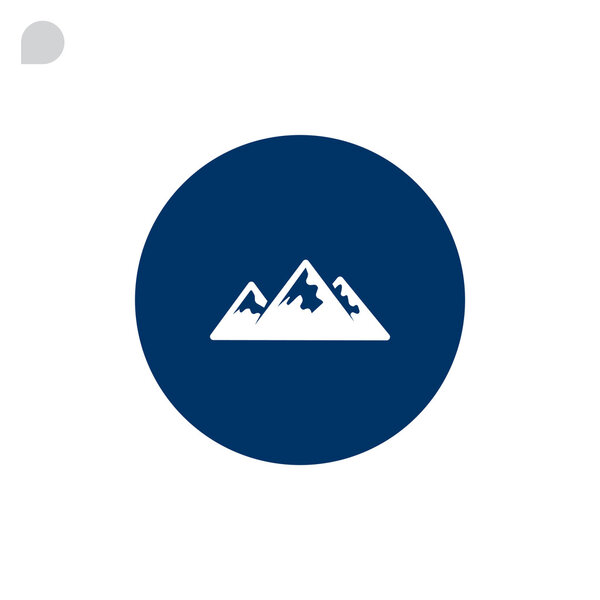 mountain range icon