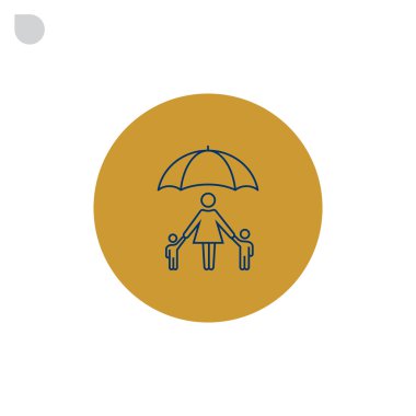 Aile sigortası, koruma simgesi