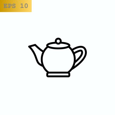 seramik çaydanlık simgesi