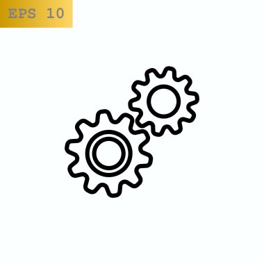 çarkları, dişli simgesini