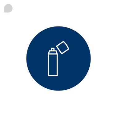 sprey olabilir simgesi