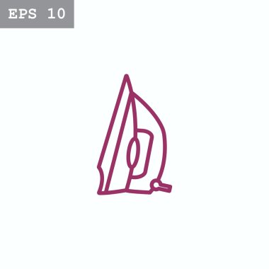 Elektrik düzeltme demir simgesi