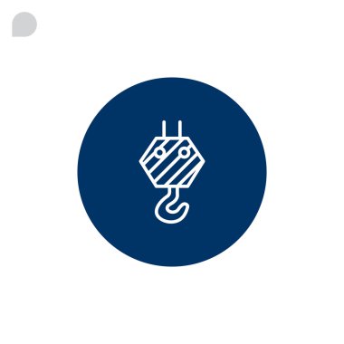 inşaat vinç simgesi