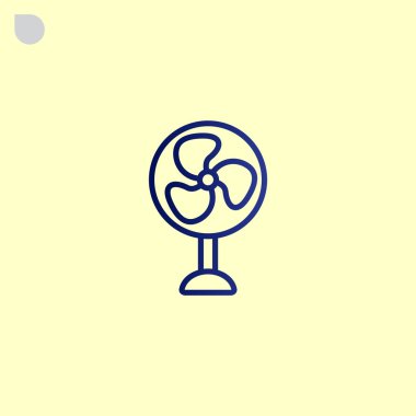 fan, pervane simgesi