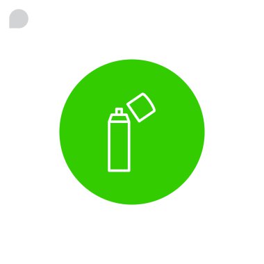 sprey olabilir simgesi