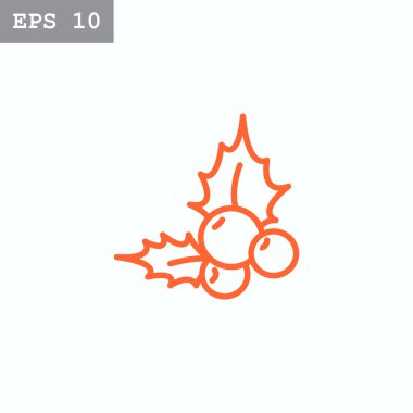 Noel holly berry simgesi