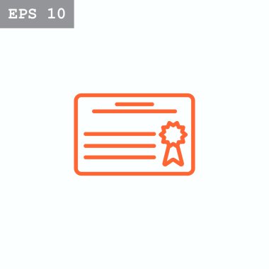 Sertifika, diploma simgesi