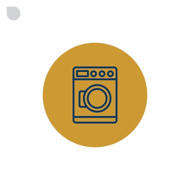 çamaşır makinesi simgesi