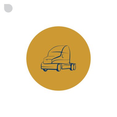 ağır kamyon simgesi