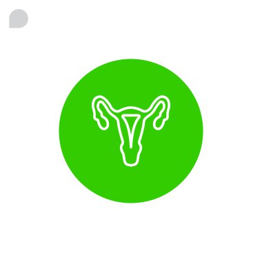 kadın üreme organları simgesi