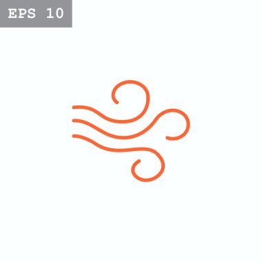 Esen rüzgar simgesi