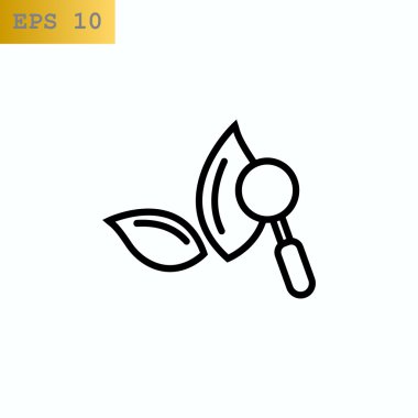 Botanik bilim simgesi