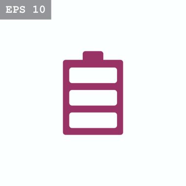 akümülatör, pil simgesi