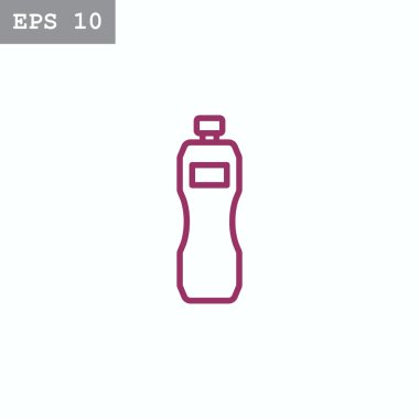 plastik su şişesi simgesi