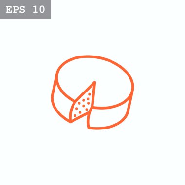 Peynir tekerlek simgesi