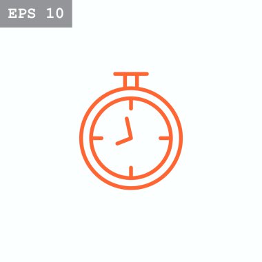 Zamanlayıcı, kronometre simgesi