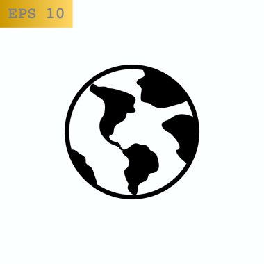 Dünya Küre simgesi