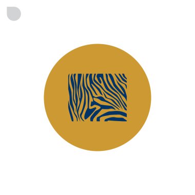 Zebra deri desen simgesi