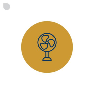 fan, pervane simgesi