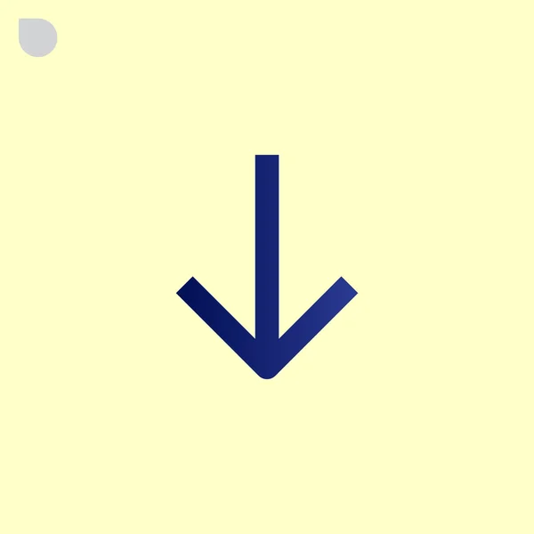 Se ikona šipky — Stockový vektor