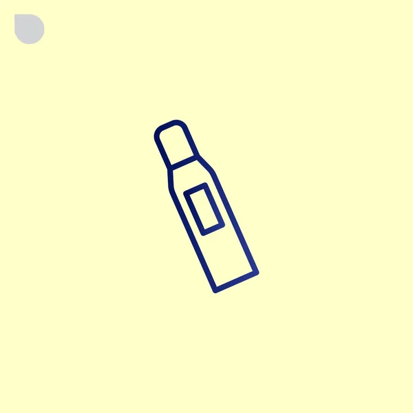 Savon liquide, hydratant, icône de récipient à lotion — Image vectorielle