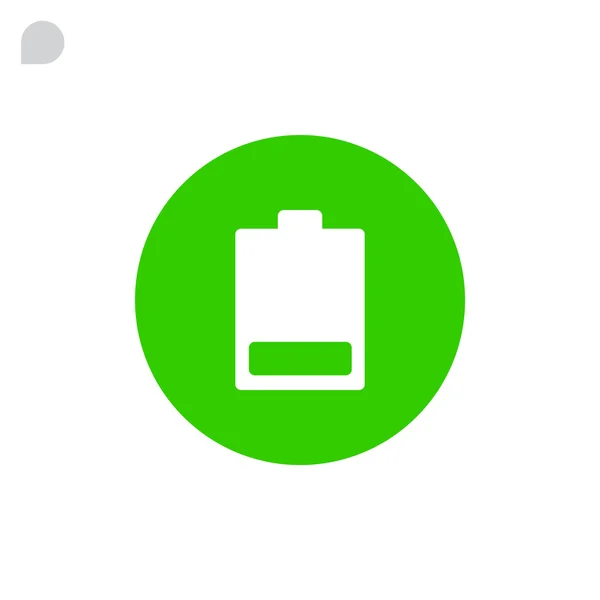 Accumulator, battery icon — Stock Vector