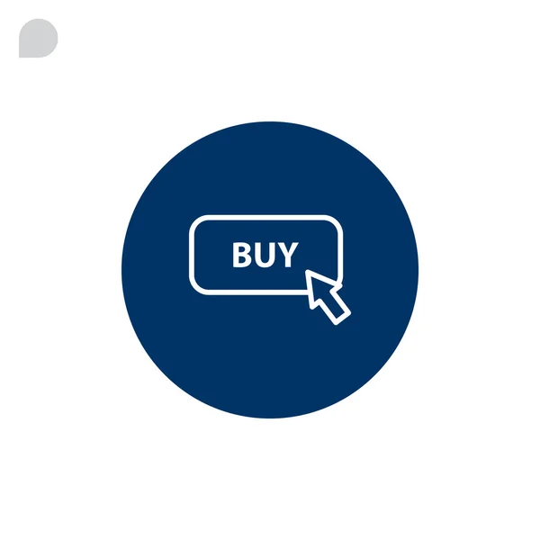 Acheter maintenant icône bouton — Image vectorielle