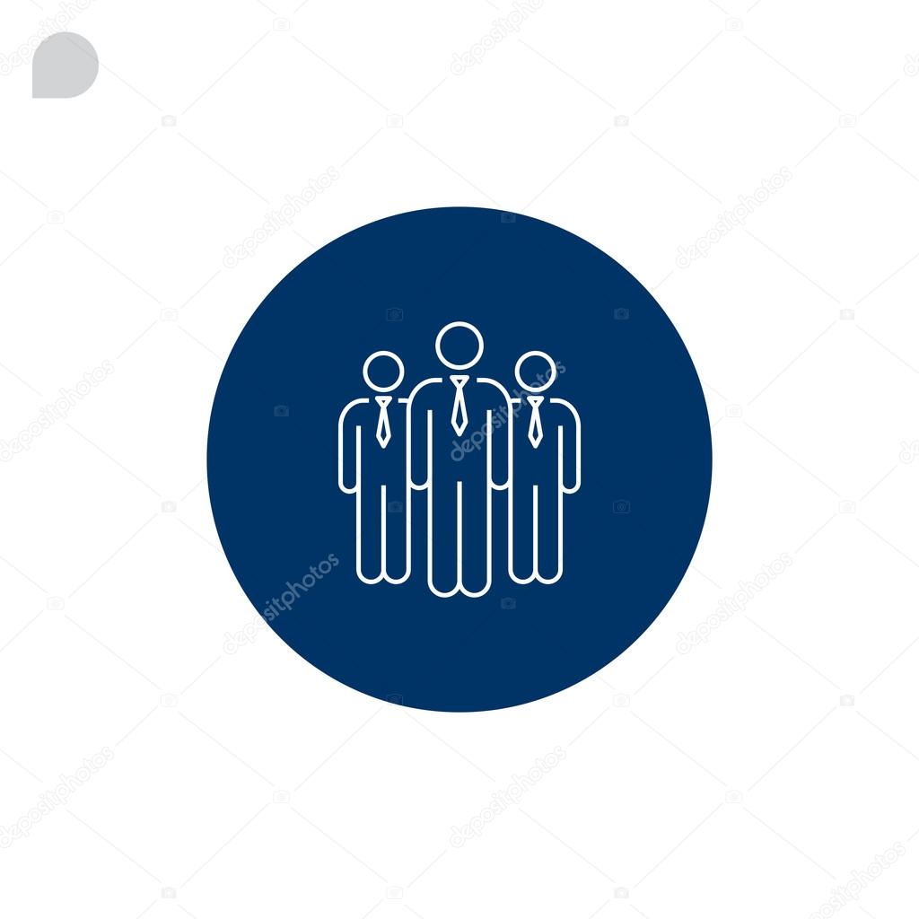 Group of people icon 
