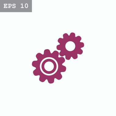 çarkları, dişli simgesini