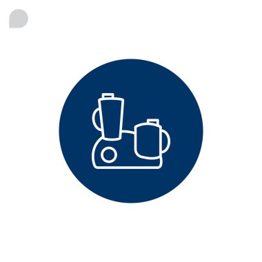 pişirme işlemci simgesi