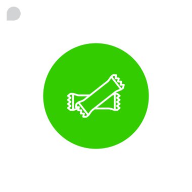 Polietilen torbalar simgesi