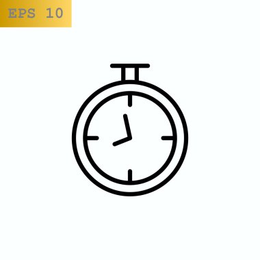 Zamanlayıcı, kronometre simgesi