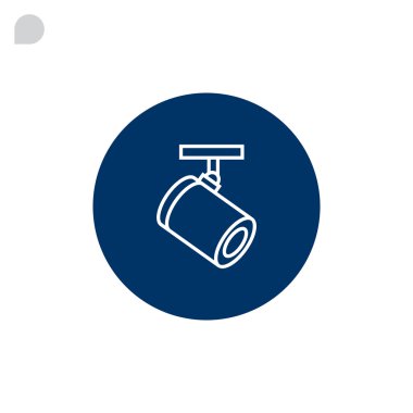 sahne sahne ışığı simgesi