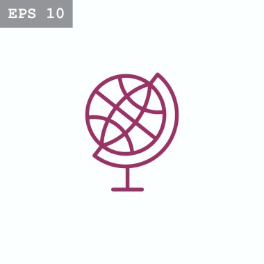 Dünya Küre simgesi