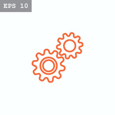 çarkları, dişli simgesini