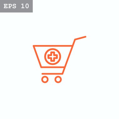 Alışveriş arabası simgesi