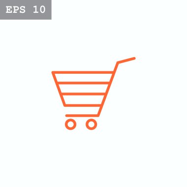 Alışveriş arabası simgesi