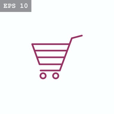 Alışveriş arabası simgesi