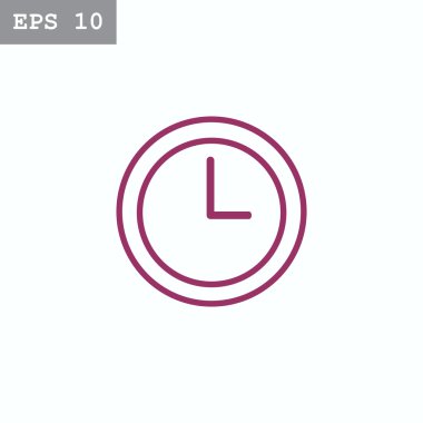 Saat, saat simgesini