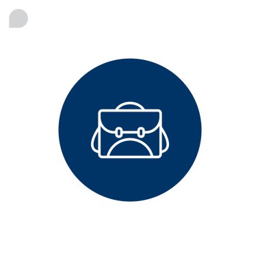 Çantanı, sırt çantası simgesini