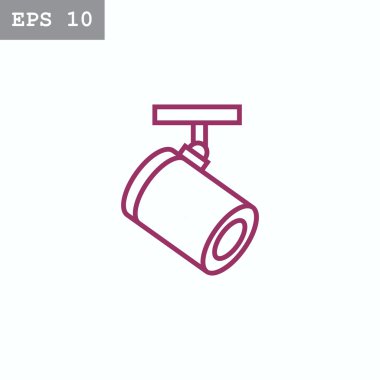 sahne sahne ışığı simgesi