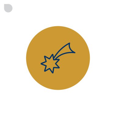 Noel yıldız simgesi