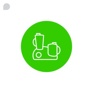 pişirme işlemci simgesi