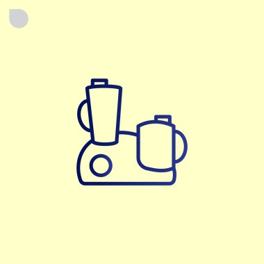 pişirme işlemci simgesi