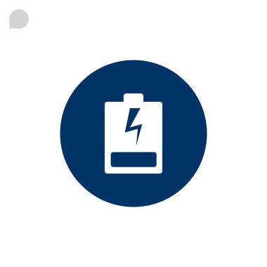 akümülatör, pil simgesi