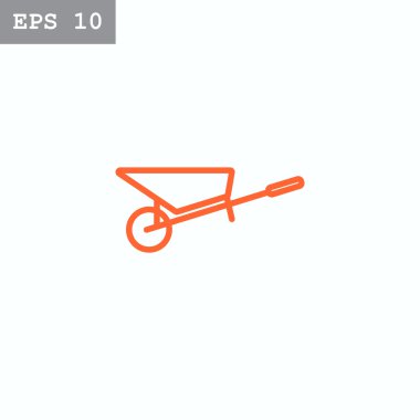 İnşaat, Bahçe el arabası simgesi