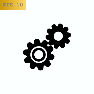 çarkları, dişli simgesini