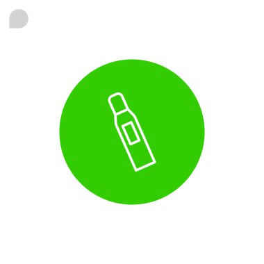 sıvı sabun, nemlendirici, losyon konteyner simgesi