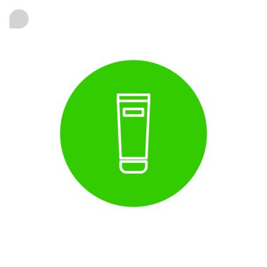 sıvı sabun, nemlendirici, losyon konteyner simgesi