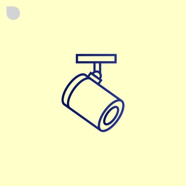 sahne sahne ışığı simgesi